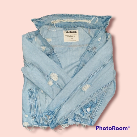 Garage Denim Jacket - Picture 2 of 7